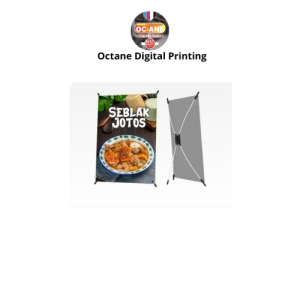 Mini X banner 25x40cm