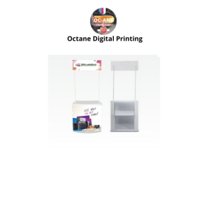 Event Desk Booth Portable