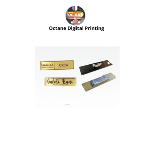 Papan Nama Name Tag