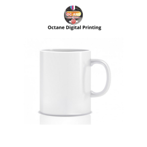 Mug Putih DTF UV