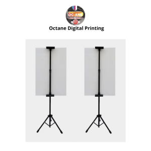 Tripod Banner 50x85cm 2 SISI