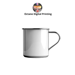 Mug Enamel Grafir