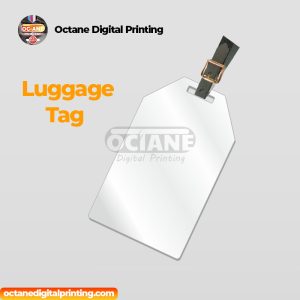 Bag Tag Akrilik - Luggage Tag