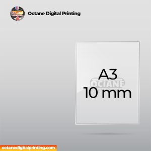 Print Akrilik Bening - 10 mm A3