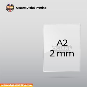 Print Akrilik Bening - 2 mm A2