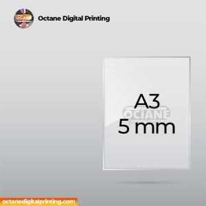 Print Akrilik Bening - 5 mm A3