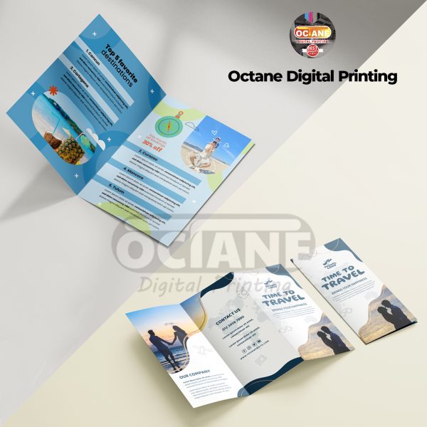 Brosur Bifold/Trifold A4,A5