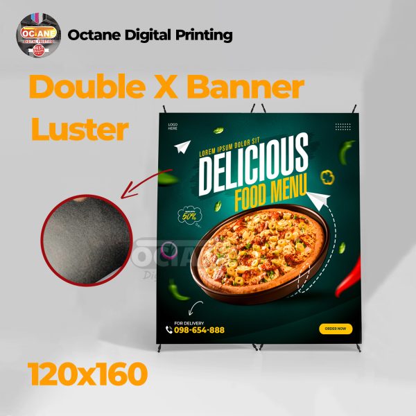 X Banner 120x160 Luster