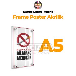 Frame Poster Akrilik A5