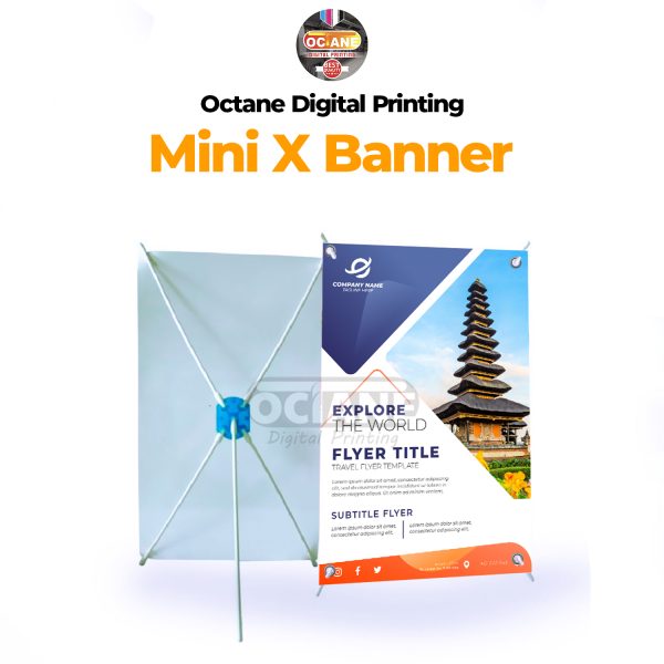 Mini X Banner 25x40 - Octane Digital Printing