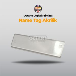 Name Tag Akrilik