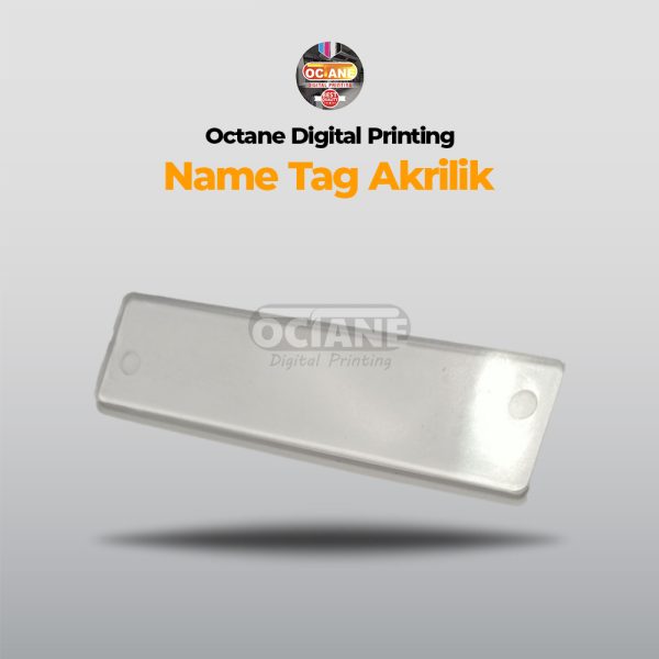 Name Tag Akrilik