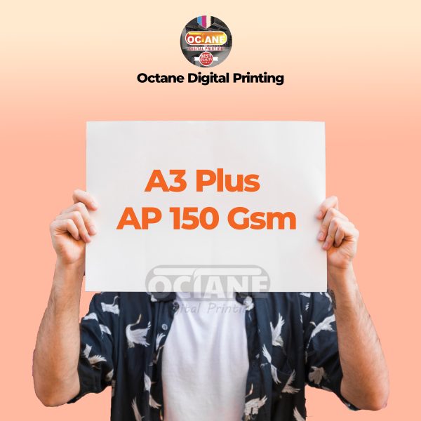 Poster A3 Plus - Art Paper 150 gsm