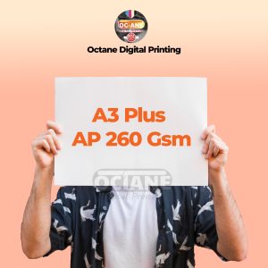 Poster A3 Plus - Art Carton 260 gsm
