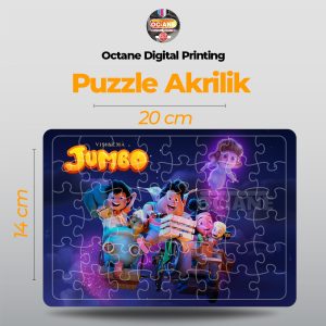 Puzzle Akrilik 20x14 cm