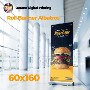 Roll Banner Albatros 60x160