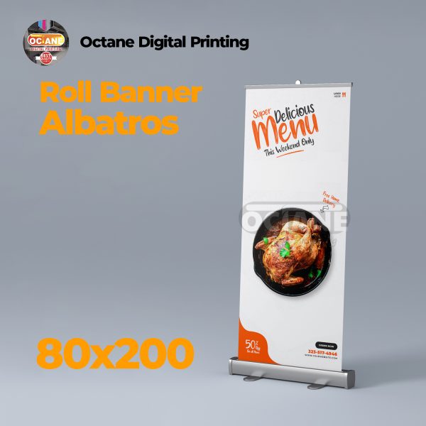 Roll Banner Albatros 80x200