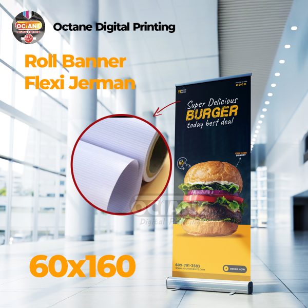 Roll Banner Jerman 60x160