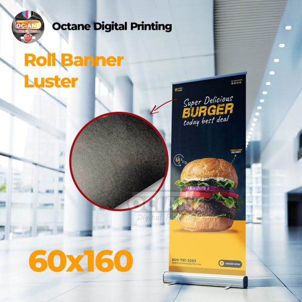 Roll Banner Luster 60x160