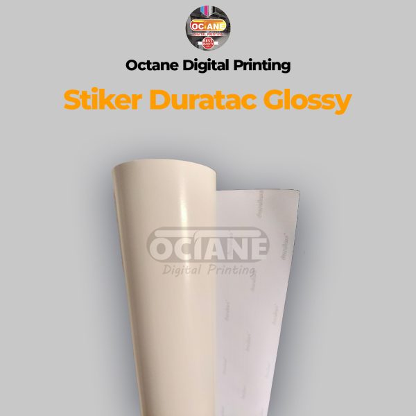 Stiker Meteran Duratac Glossy