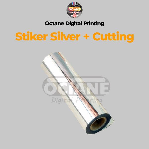 STIKER SILVER A3+ CUTTING