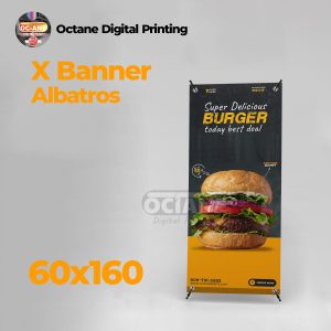 X Banner 60x160 Albatros