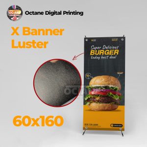 X Banner 60x160 Luster