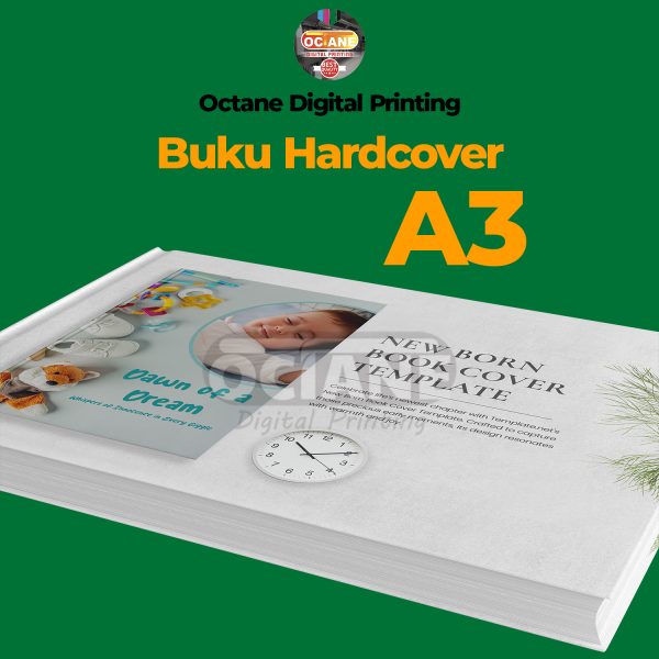 Buku Hardcover - Isi Artpaper 260 Gsm A3