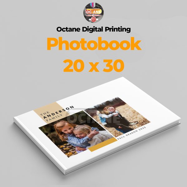 Photobook 8RP 20x30 - isi ap260gsm