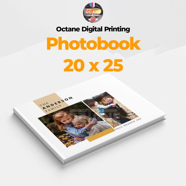 Photobook 8R 20x25 - isi ap150gsm