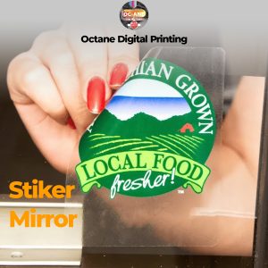 Stiker Kaca/Mirror Meteran