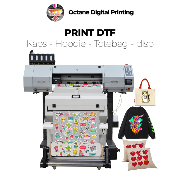 Sablon DTF A5